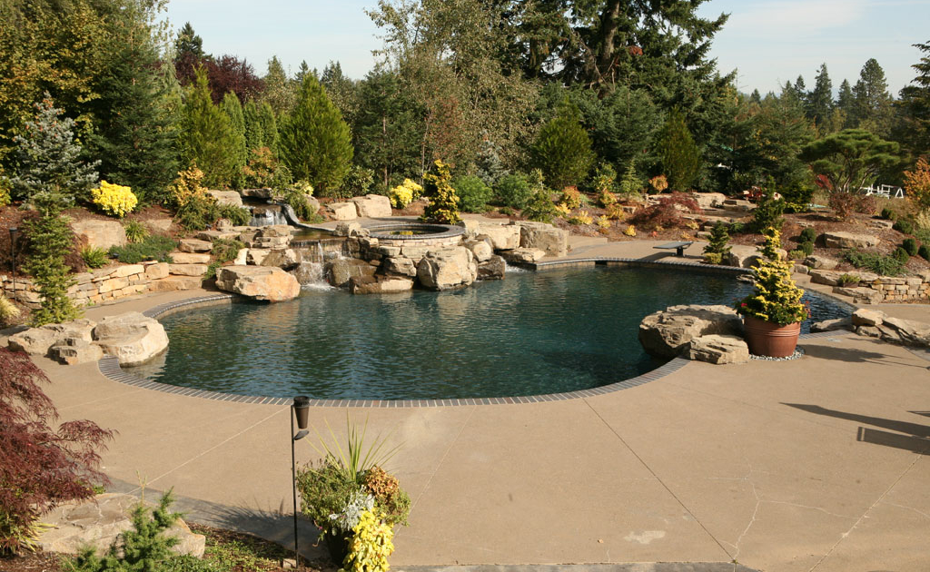 inground pool